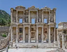Façade of the Library of Celsus