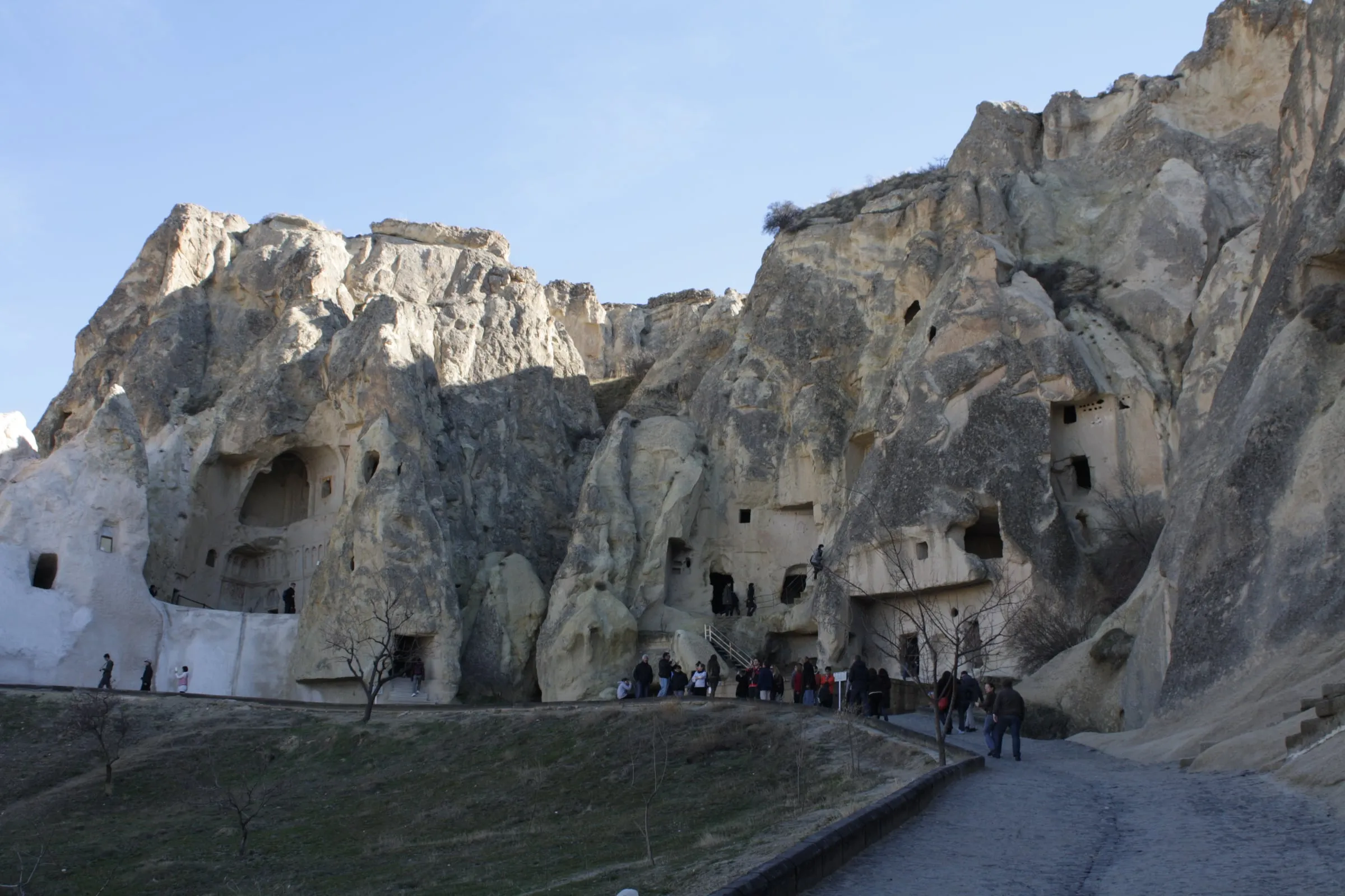 Rock formations and cave churches of Göreme